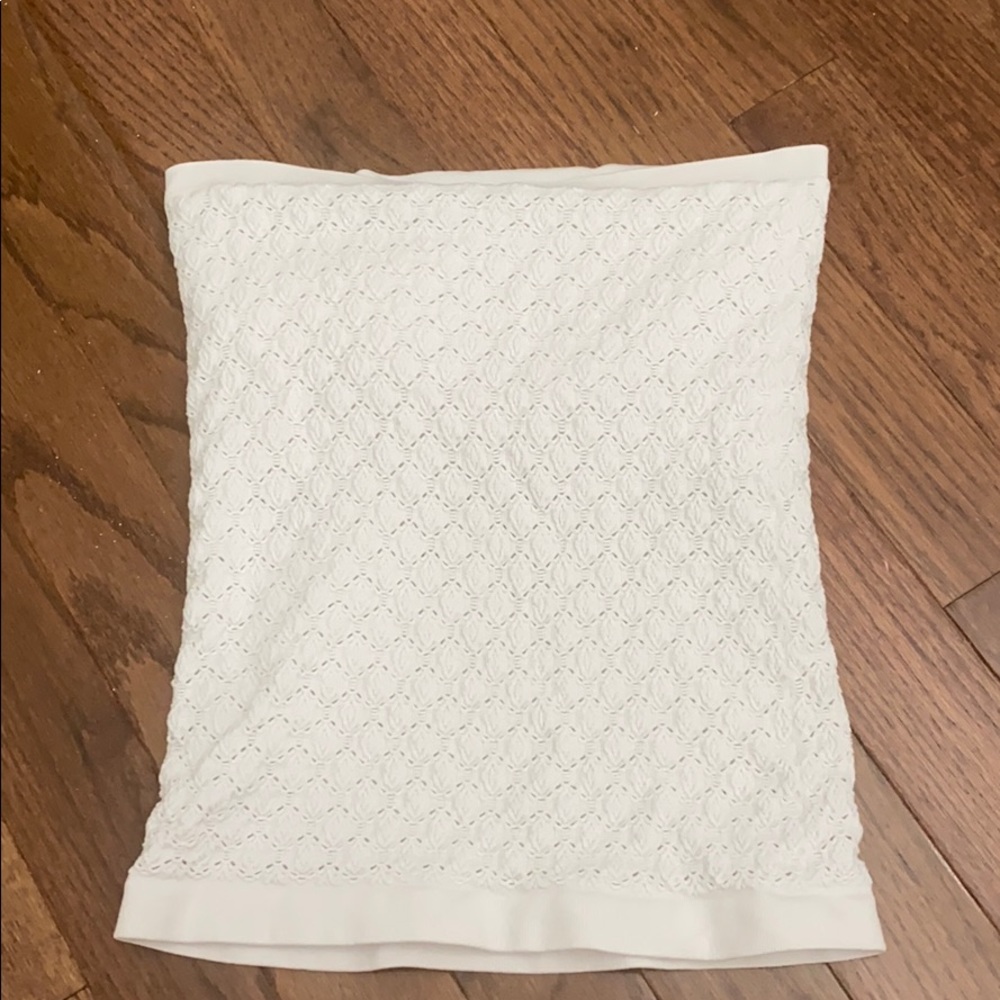 Free people honey textured tube top size XS/S